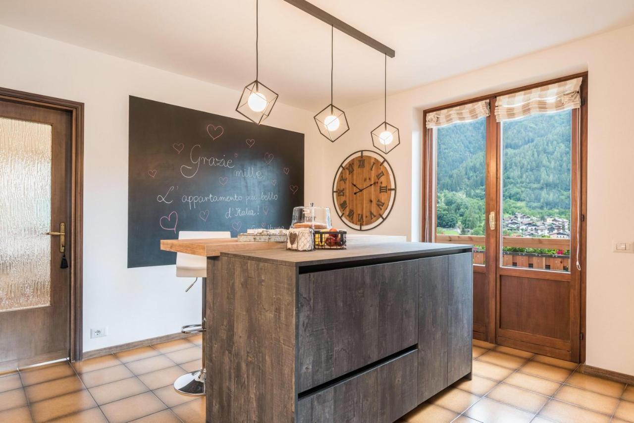 Casa Facco Apartment Bocenago Luaran gambar